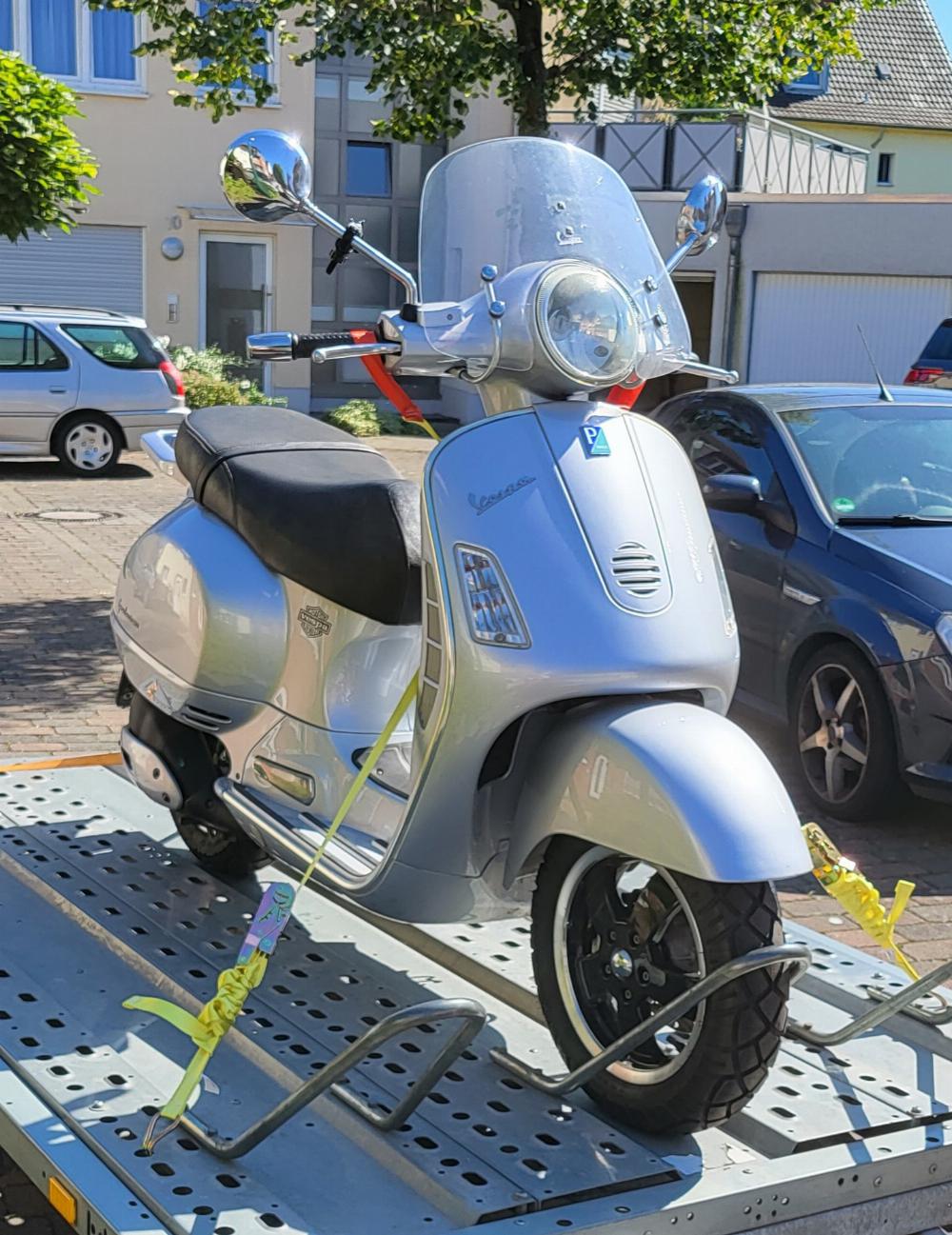 Motorrad verkaufen Vespa Gt200 Grandtourismo  Ankauf
